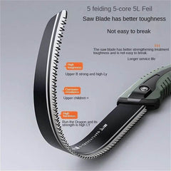 AIRAJ Japanese Style Hand Saw - SnaggIt
