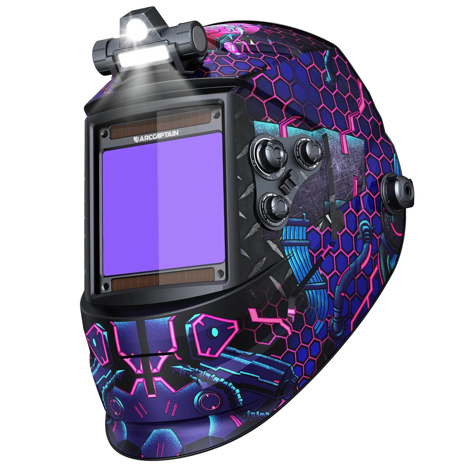 Auto-Darkening Welding Helmet - SnaggIt