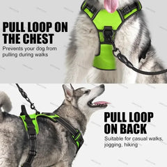 LED Luminous Dog Harness by Snagg A Harness
