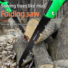 AIRAJ Folding Hand Saw - SnaggIt