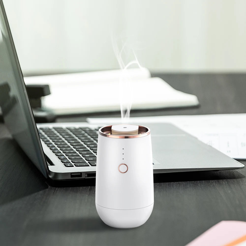 Mini Waterless Essential Oil Diffuser by Snagg A Diffuser