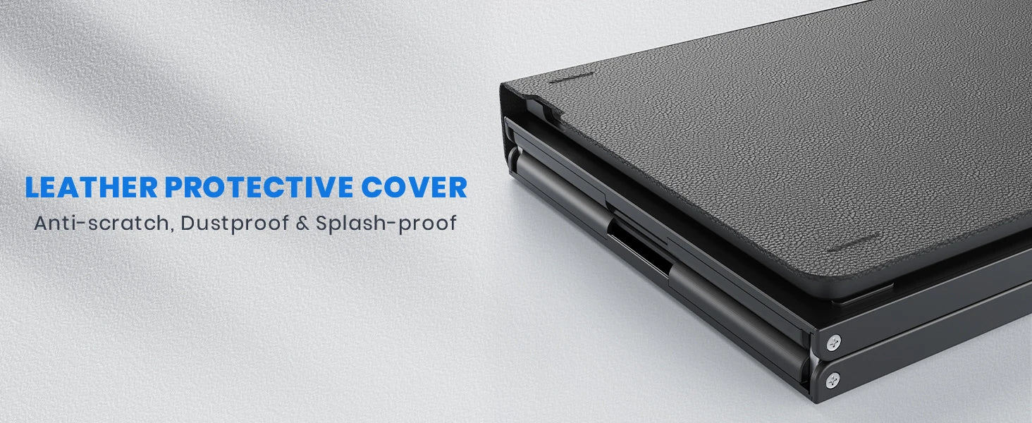 Foldable Portable Bluetooth Keyboard with Touchpad for Windows/iOS/Android by Snagg A Wireless Keyboard