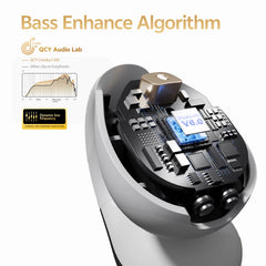 Open Ear Wireless Earphones – Hi-Res LDAC Bluetooth 6.0 Clip-On Sports Headphones with 40H Playtime by Snagg An EarBud