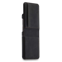 Ultra Thin Flip Leather Wallet Case – for Samsung Galaxy Z Flip Series