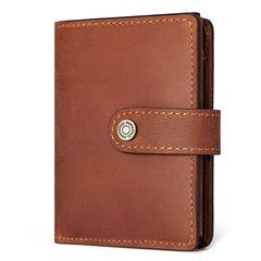 Leather RFID Pop-Up Wallet by Snagg It Wallet