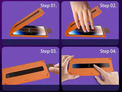 HD Clear Tempered Glass Screen Protector for iPhone 17 Pro Max / Series by Snagg A Screen Protector