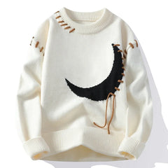 2026 Korean Style "Youth Trend" Pullover | Unisex Mock Neck Thermal Knitwear