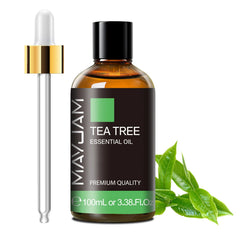 100ML Pure Plant Essential Oil - 53 Variant