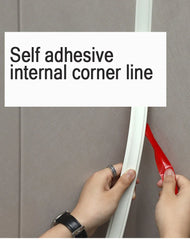 Self Adhesive Decorative Corner Trimming Strip by Snagg A PVC Sticker