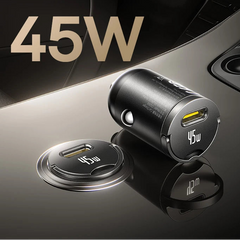 45W Mini Car Fast Charging Adapter by Snagg A Car Adapter