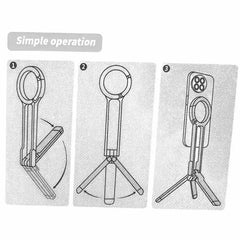 Alloy Magnetic Phone Tripod Mount by Snagg A Tripod