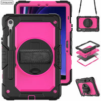 Kids Shockproof Tablet Cover For Samsung Tab S7 / S8 / S9 FE Plus by Snagg A Tab Case