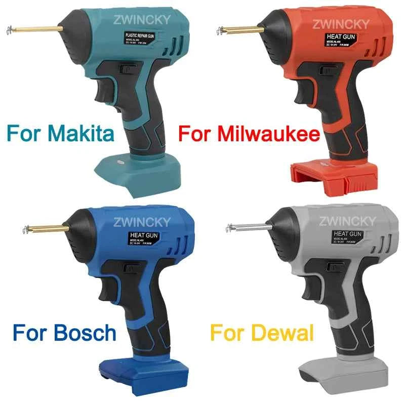 Cordless plastic welding gun for 18V tool batteries – image 1