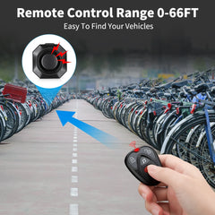 Wireless Motorcycle Alarm by Snagg A Motorcycle Alarm