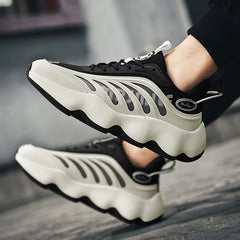 Men’s Breathable Casual Sneakers by Snagg A Shoes