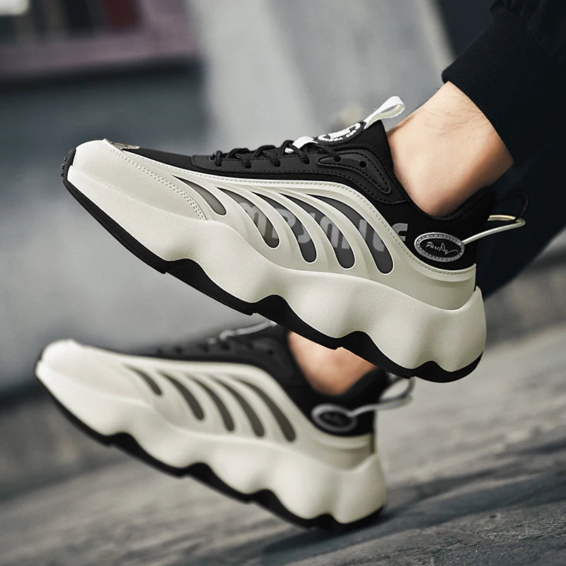 Men’s Breathable Casual Sneakers by Snagg A Shoes