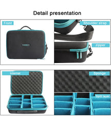 Portable Tool Battery Storage Case For Makita batteries