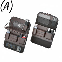 Car Seat Back Storage Bag by Snagg A Storage Box