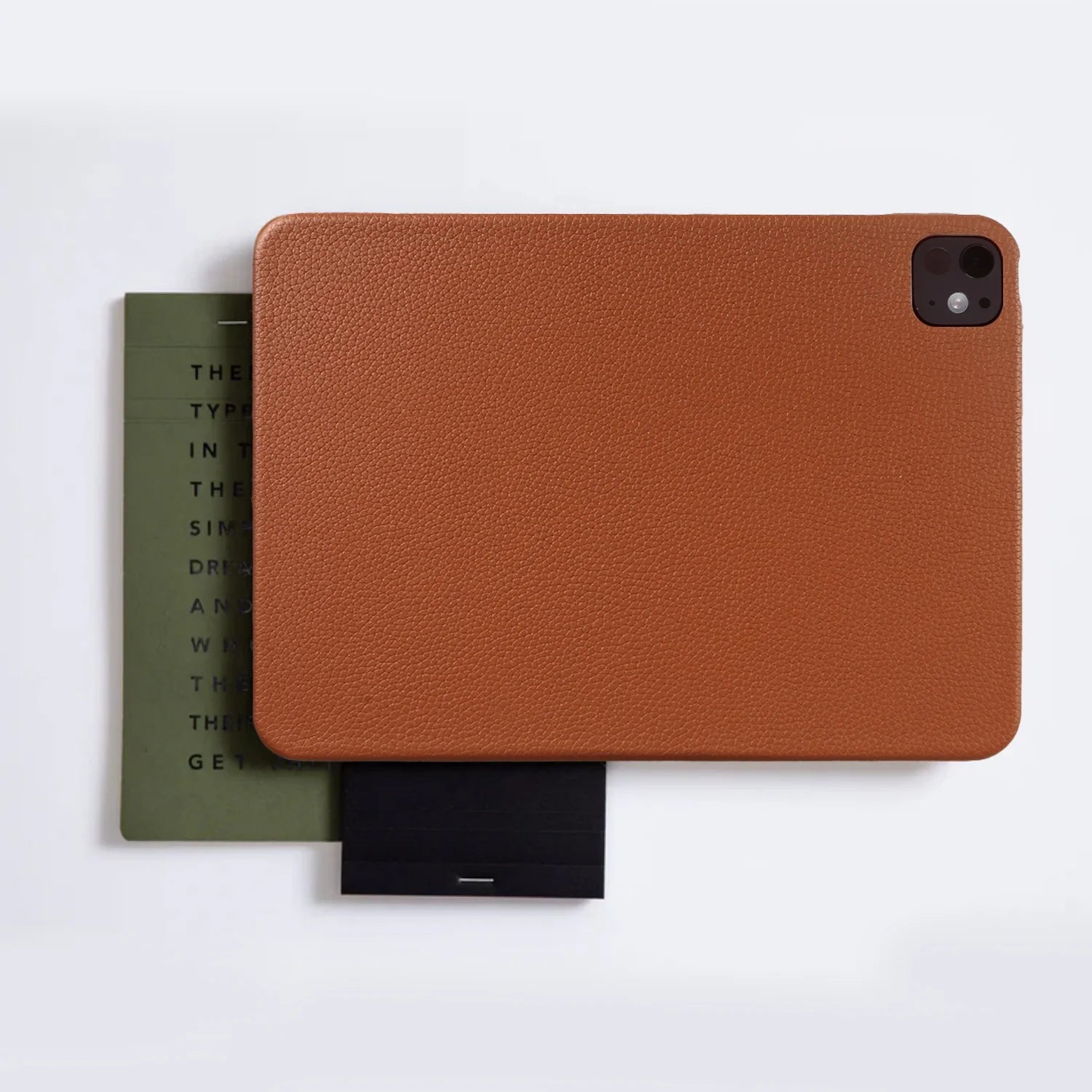 Luxury Leather Case Cover For Apple iPad Pro 4 / 5 / 6 / 7 / 11 / 13 by Snagg An iPad Case