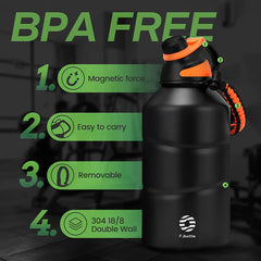1.9L Ultra Capacity Thermal Flask | Professional Grade Insulation