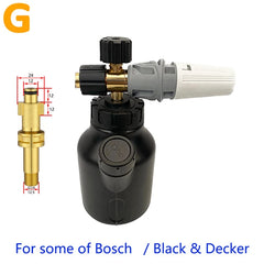 1L Pressure Washer Foam Cannon by Snagg A Foam Cannon