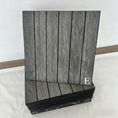 Self-Adhesive Vinyl Waterproof Wood-Grain Striped Wall Stickers by Snagg A Vinyl Sticker