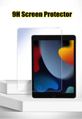 9H 3pcs Tempered Glass Screen Protector For iPad Pro 11 10th 9th Generation 8th 7 6 5 4 3 2 by Snagg A Screen Protector
