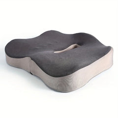 Memory Foam Seat Cushion – Ergonomic 3D Support by Snagg A Cushion