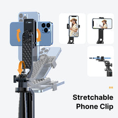 1.8M Bluetooth Remote Control Selfie Stick Tripod by Snagg A Tripod