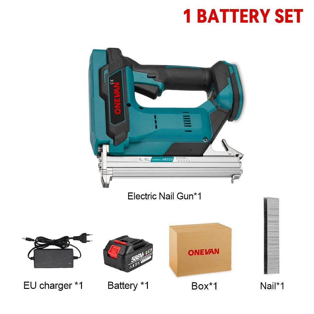 1022J Brushless Electric Nail Gun - SnaggIt