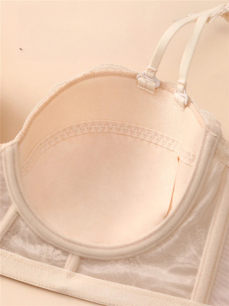 Women’s Sexy Push-Up Lace Bra by Snagg A Bra