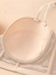 Women’s Sexy Push-Up Lace Bra by Snagg A Bra