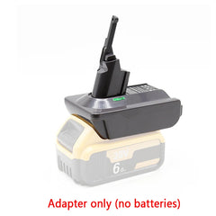 Dyson V6 V7 V8 battery converter with low-battery light – image 13