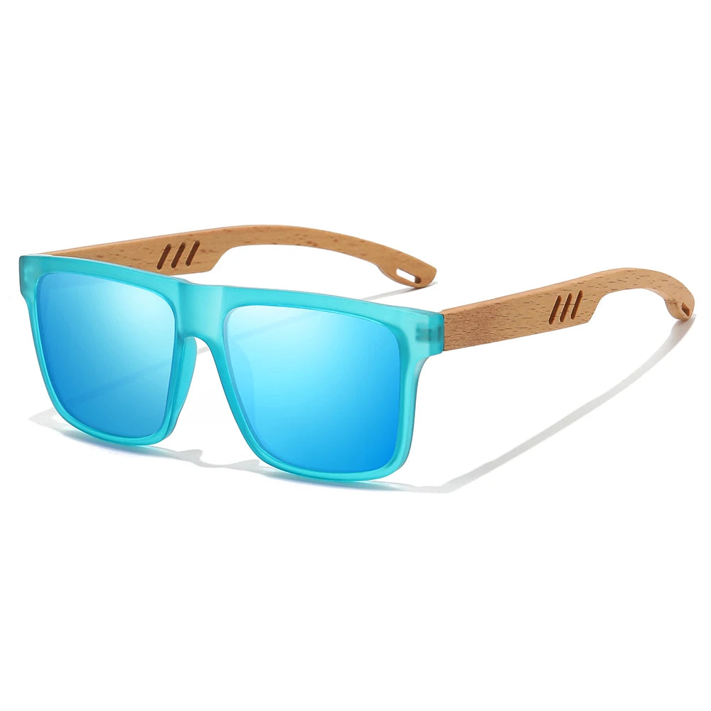 Wooden Polarized Sunglasses by Snagg It Sunglasses