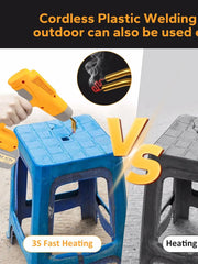 80W cordless plastic welder kit with staples and case – image 6