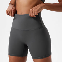 Women's High Waist Push-Up Gym Shorts | Super Soft Fabric Yoga Cycling Workout Sports Leggings