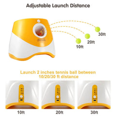 Automatic Dog Tennis Ball Launcher - SnaggIt