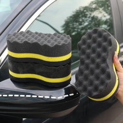 1 6pcs Car Wash Sponges by Snagg A Sponge