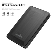 High Speed Portable External Hard Drive 1TB by Snagg An External