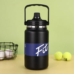 2.5L Ultra Capacity Tactical Thermal Jug - Heavy Duty Hydration for Field & Sport