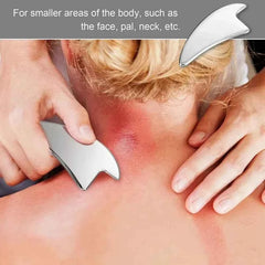 Professional Stainless Steel Gua Sha Tools Set (5PCS)