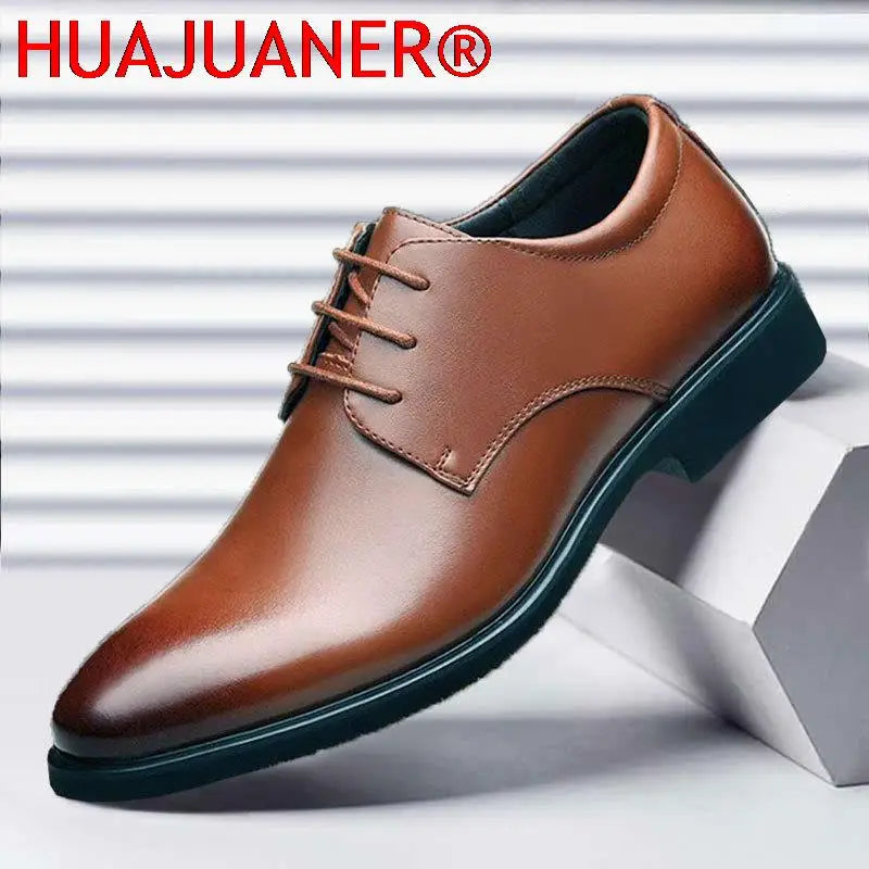 Men’s Leather Oxford Dress Shoes by Snagg A Shoes