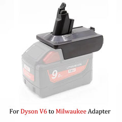 Dyson V6 V7 V8 battery adapter for 18V tool batteries – image 11