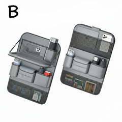 Car Seat Back Storage Bag by Snagg A Storage Box