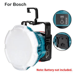 24W LED work light with hook for 18V tool batteries – image 13