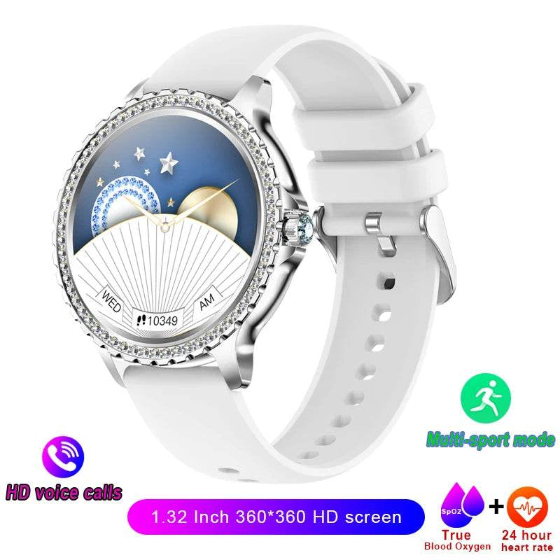 Diamond Band Ladies Smartwatch - SnaggIt