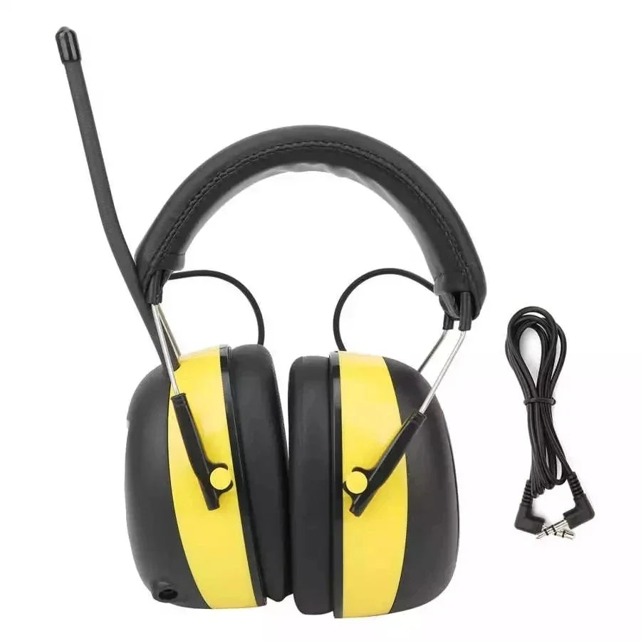 Bluetooth earmuffs with AM/FM radio – image 11