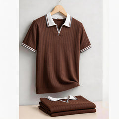 Premium Cotton "Old Money" Polo | Soft Skin-Friendly Summer Essential