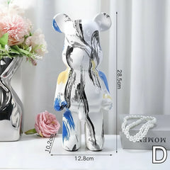 Aesthetic Nordic Bear Figurine by Snagg A Sculpture