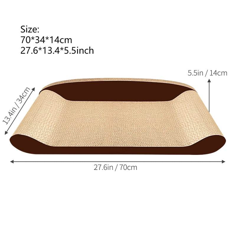 Cat Scratcher Sofa Bed - SnaggIt